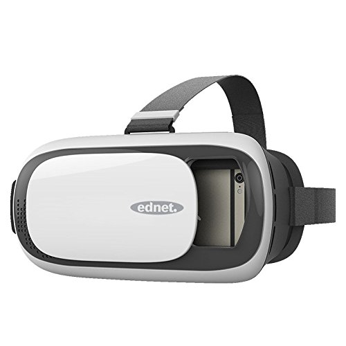 Smartphone-VR-Brille ednet VR-Brille, 3D Brille für 4,7-6 Zoll
