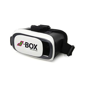 Smartphone-VR-Brille JAMARA 423156, J-Box VR-Brille