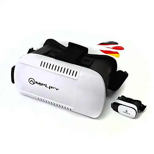 Smartphone-VR-Brille Shinecon VR Virtual Reality 3D Brille