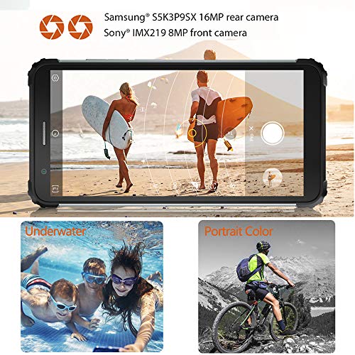 Smartphones bis 200 Euro Blackview BV6600, 5,7″ Android 10 4G
