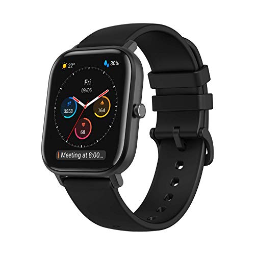 Die beste smartwatch amazfit gts mit 12 sportmodi gps 1 65 amoled Bestsleller kaufen