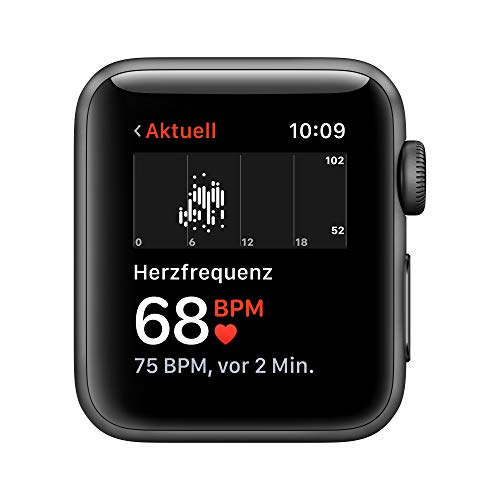 Smartwatch Apple Watch Series 3 GPS, 38 mm Aluminiumgehäuse