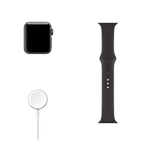 Smartwatch Apple Watch Series 3 GPS, 38 mm Aluminiumgehäuse