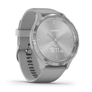 Smartwatch Garmin vívomove 3, stilvolle Hybrid, analoge Zeiger
