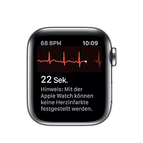 Smartwatch mit LTE Apple Watch Series 5, GPS + Cellular, 40 mm