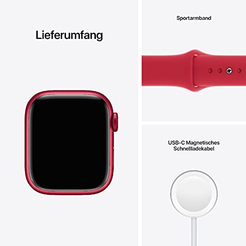 Smartwatch mit LTE Apple  Watch Series 7, GPS, 41mm