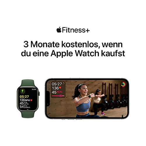 Smartwatch mit LTE Apple  Watch Series 7, GPS, 41mm