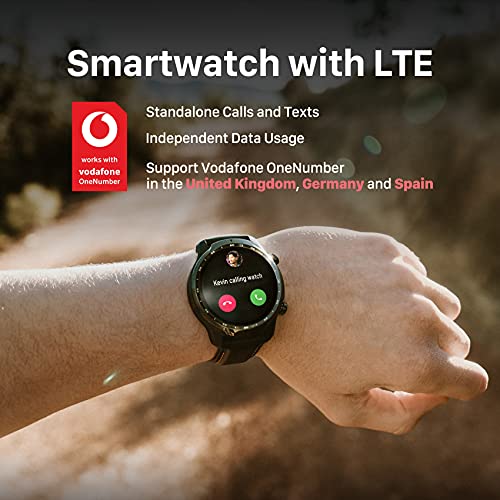 Smartwatch mit LTE Ticwatch Pro 3 LTE Smartwatch, Wear OS