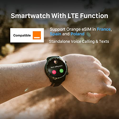 Smartwatch mit LTE Ticwatch Pro 3 LTE Smartwatch, Wear OS
