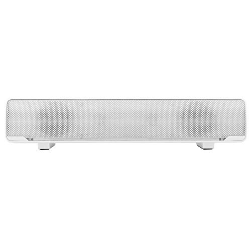 Soundbar (weiß) Topiky USB Soundbar, Wired Stereo