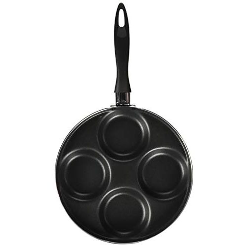Spiegelei-Pfanne Tescoma Bratpfanne für Pancakes, schwarz