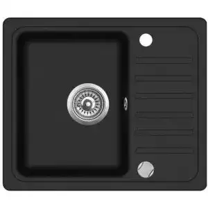Spülbecken (schwarz) Lindbergh Spülen LINDBERGH® “SIM11”