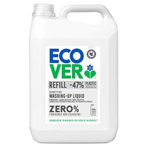 Spülmittel (Öko) ECOVER Zero Hand-Spülmittel (5 L), nachhaltig
