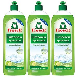 Spülmittel (Öko) Frosch Limonen Spülmittel, 3 x 750 ml