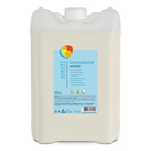 Spülmittel (Öko) Sonett Geschirrspülmittel sensitiv, 10 Liter