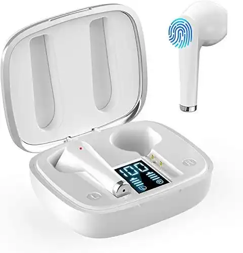 Stereo-Bluetooth-Headset AMZLIFE Bluetooth Kopfhörer in Ear