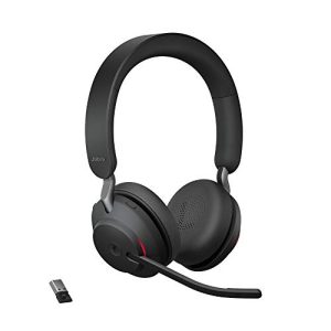 Stereo-Bluetooth-Headset Jabra Evolve2 65 Wireless PC Headset