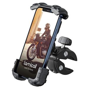 Tablet-Halterung Fahrrad Lamicall, Universal 360 Drehung Outdoor