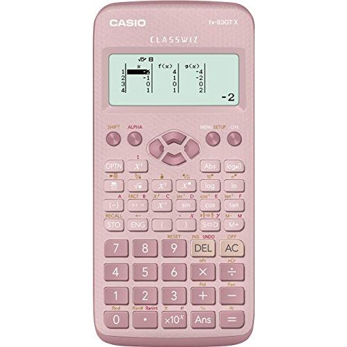Die beste taschenrechner casio fx 83gtx wissenschaftlich rosa Bestsleller kaufen