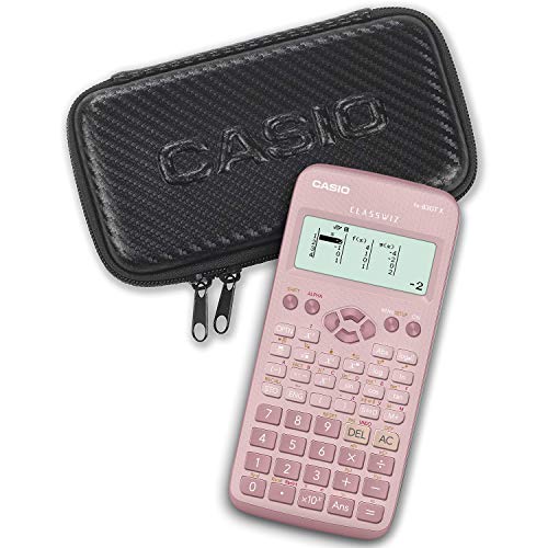 Taschenrechner Casio FX-83GTX Wissenschaftlich, Rosa