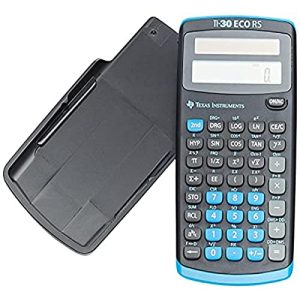 Taschenrechner Texas Instruments TI 30 ECO RS, 10-stellig