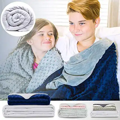 Therapiedecke (Kinder) Soporis Deluxe, 3,2 kg, 104x150cm