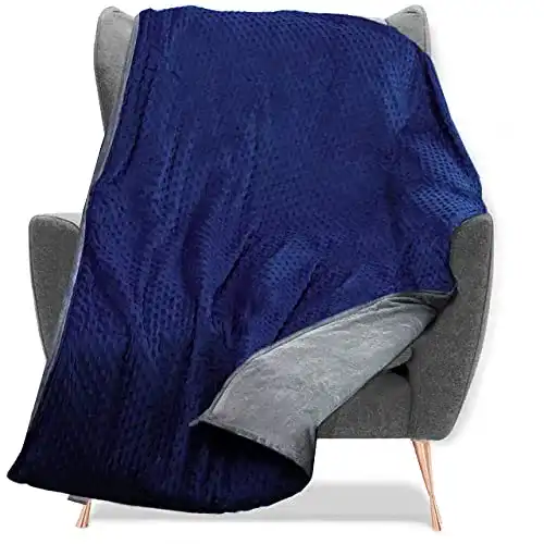 Therapiedecke Quility Gewichtsdecke 104×203 cm, 9,1 kg