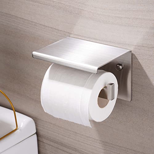 Toilettenpapierhalter ohne Bohren Aikzik Selbstklebend