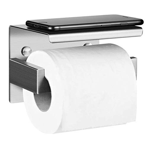 Die beste toilettenpapierhalter ohne bohren aikzik selbstklebend Bestsleller kaufen