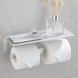 Toilettenpapierhalter ohne Bohren Wopeite Doppelter Papierhalter