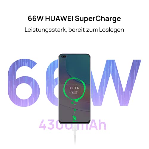 Top-Handy HUAWEI nova 8i-Smartphone 6,67 Zoll, 66W