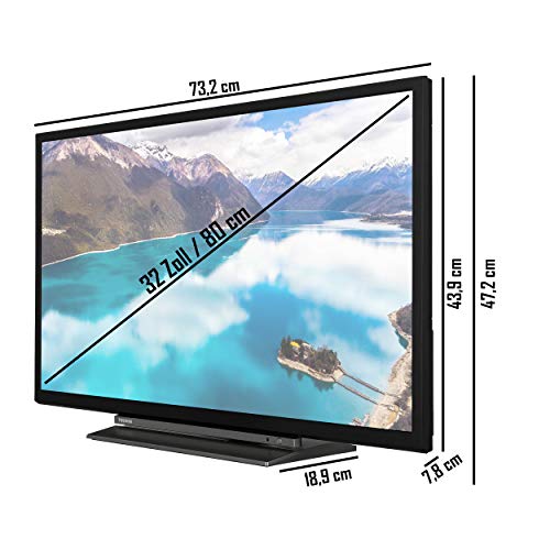 Toshiba-Fernseher Toshiba 32WL3C63DAX 32 Zoll, Smart TV