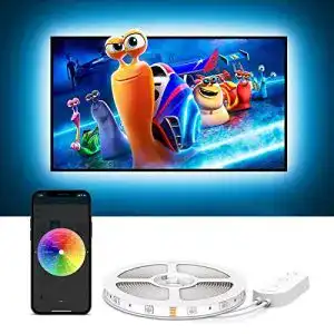 TV-Hintergrundbeleuchtung Govee, 3m RGB LED Strip, 46-60 Zoll