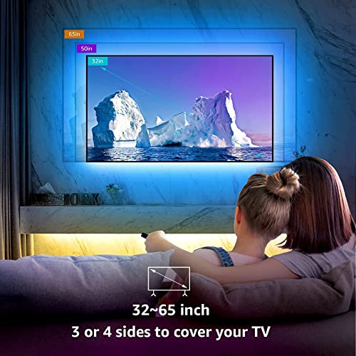 TV-Hintergrundbeleuchtung LE Smart D Strip 2M, Wifi RGB D