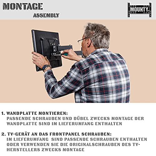 TV-Wandhalterung (32 Zoll) MOUNTY, MY157, 11 Modelle