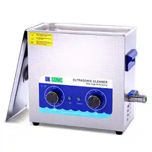 Ultraschall-Brillenreiniger DK SONIC, 6.5L Edelstahl