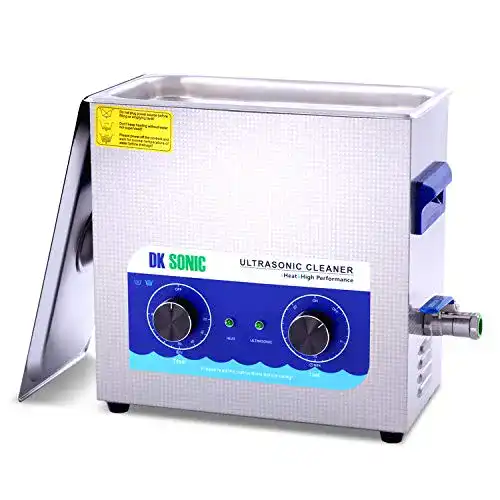 Ultraschall-Brillenreiniger DK SONIC, 6.5L Edelstahl
