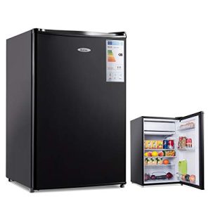 Unterbau Kühlschrank COSTWAY mit Gefrierfach, 123L