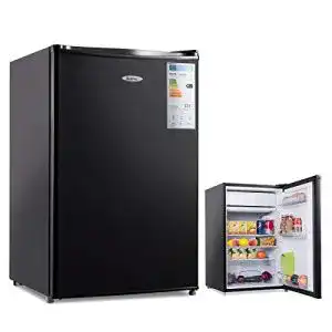 Unterbau Kühlschrank COSTWAY mit Gefrierfach, 123L
