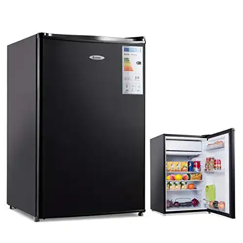 Unterbau Kühlschrank COSTWAY mit Gefrierfach, 123L