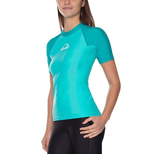 UV-Shirt iQ-UV Damen 300 Slim Fit UV T-Shirt, Caribbean, S (38)