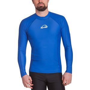 UV-Shirt iQ-UV Herren IQ 300 Watersport Long Sleeve, Blau
