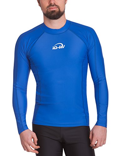 Die beste uv shirt iq uv herren iq 300 watersport long sleeve blau Bestsleller kaufen