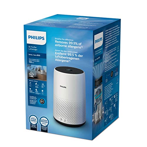 Viren-Luftreiniger 100 m² Philips Domestic Appliances AC0820/10