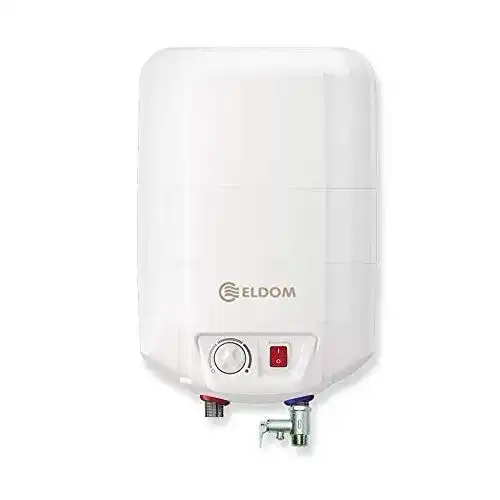 Die beste Warmwasserspeicher 10 Liter eldom, Übertisch druckfest, Weiß 2026 Test Bestseller Warmwasserspeicher 10 Liter eldom, Übertisch druckfest, Weiß
