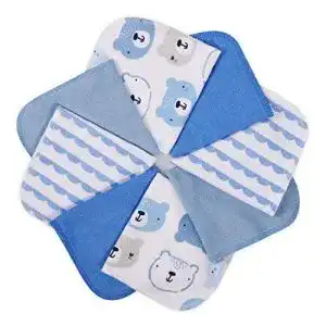 Waschlappen (Baby) momcozy Baby Waschlappen, 8 Stück