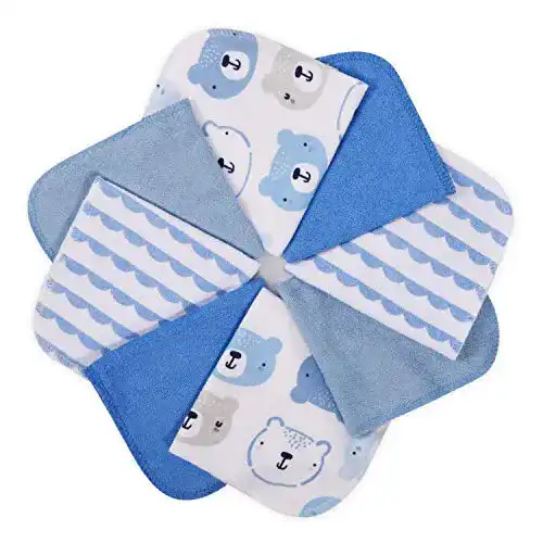 Waschlappen (Baby) momcozy Baby Waschlappen, 8 Stück
