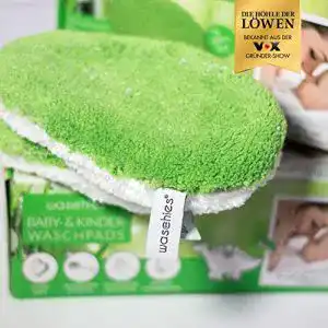 Waschlappen (Baby) waschies ® KIDS 6er Set Waschpads