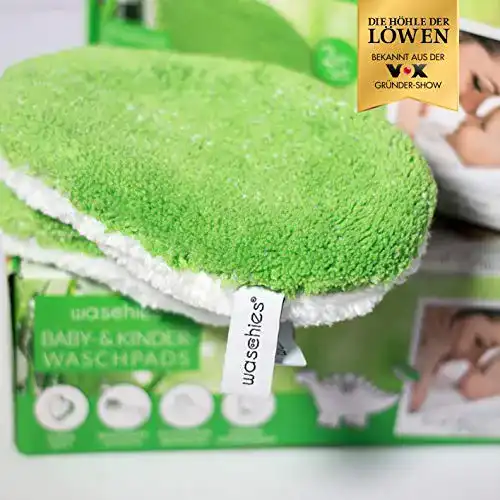Waschlappen (Baby) waschies ® KIDS 6er Set Waschpads
