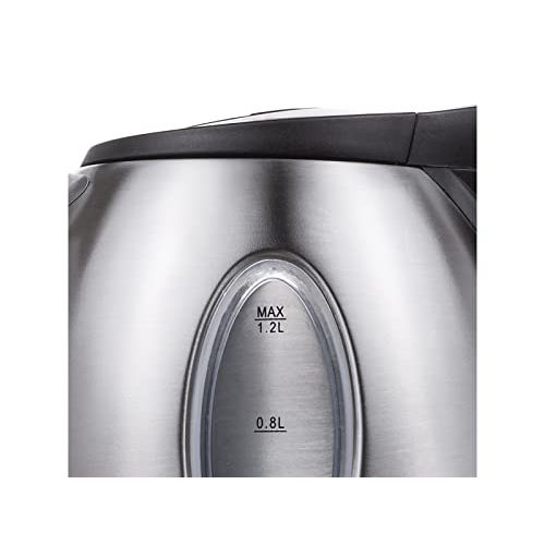 Wasserkocher 1,2 Liter Tristar, 360° rotierbar, Wasserstandsanzeige